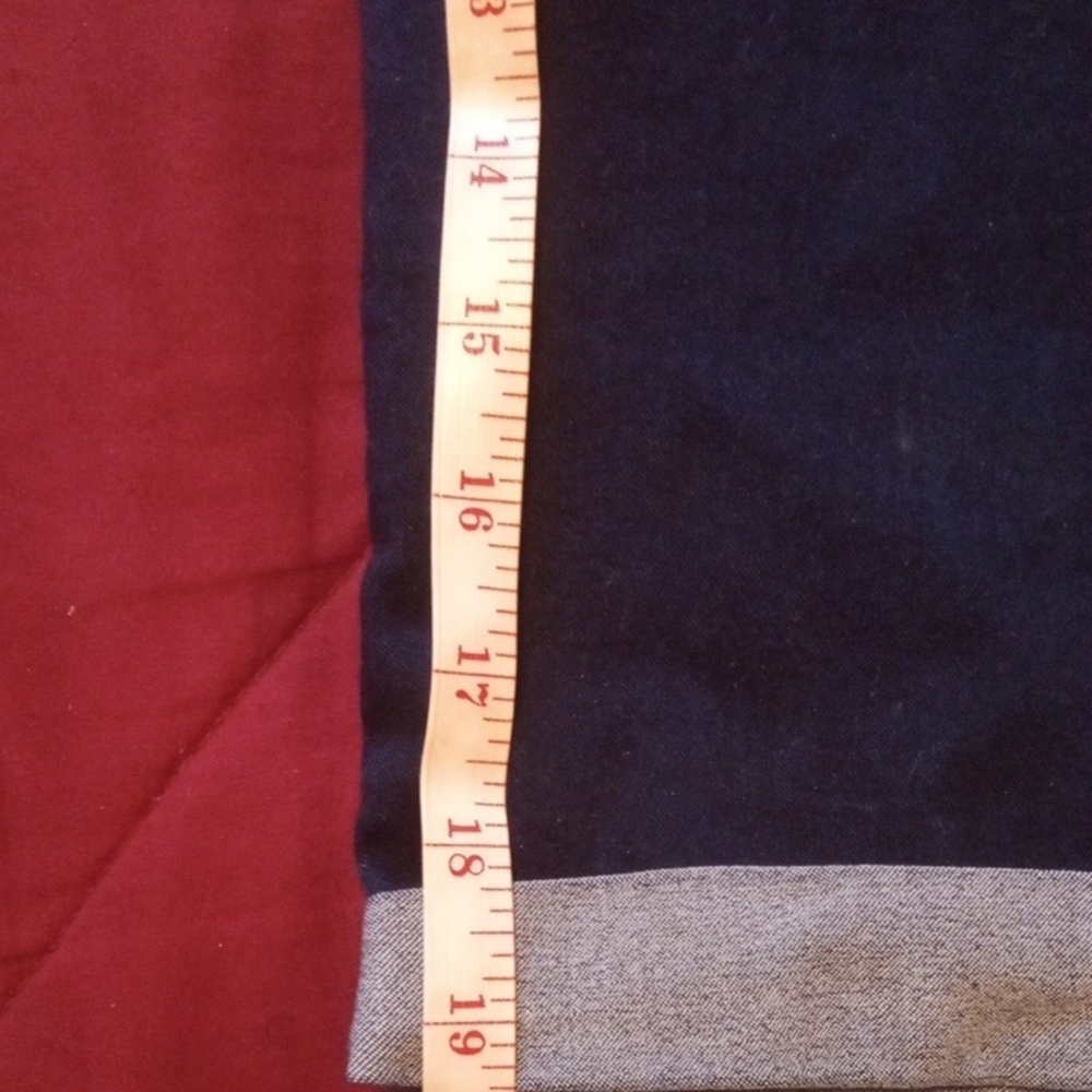 Wax Jean Black Jean Shorts with Rolled Hems - Picture 5 of 6